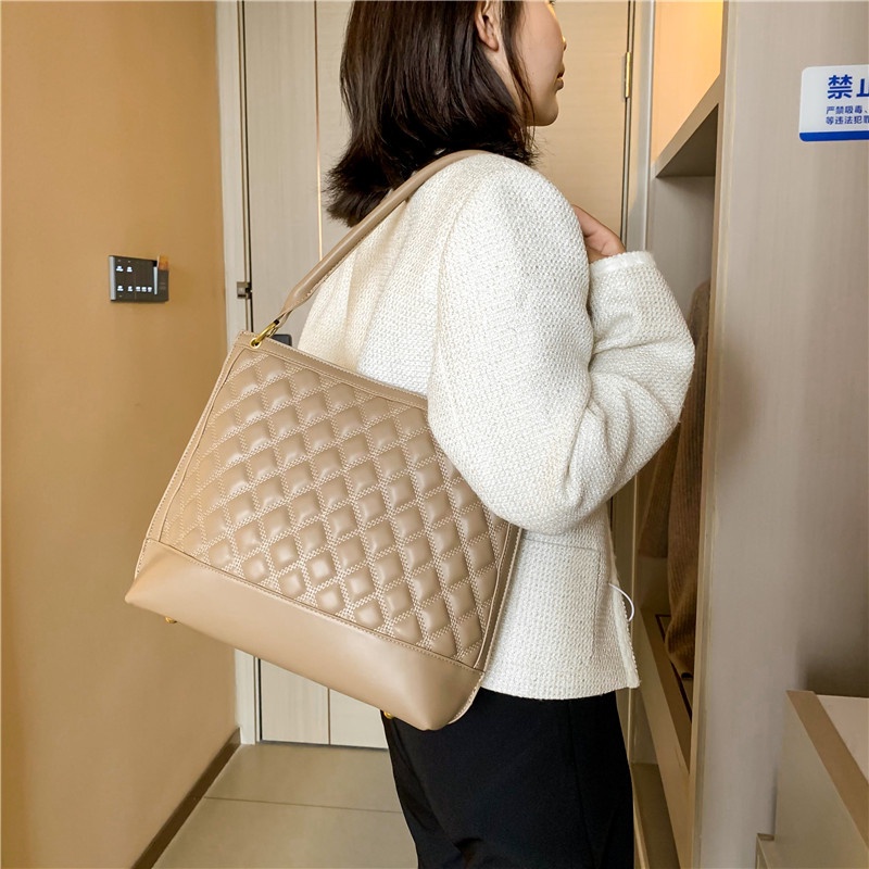 Ielgy Túi Đeo Chéo Vai Sức Chứa Lớn Thời Trang Hàn Quốc