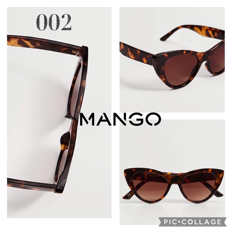 Kính Mát Nữ Mango Chống Tia UV