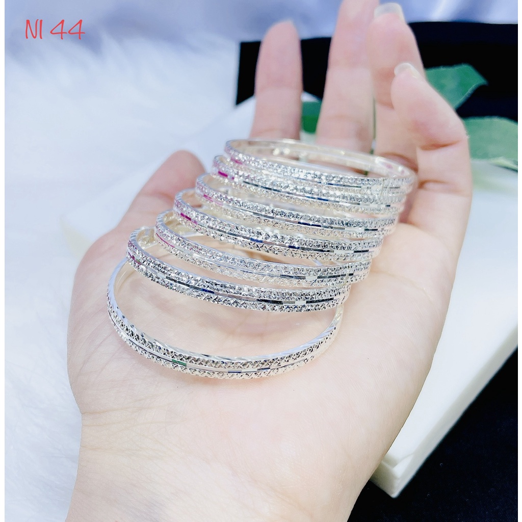 Vòng Ximen 2 Hàng Móc Máy Cho Nữ