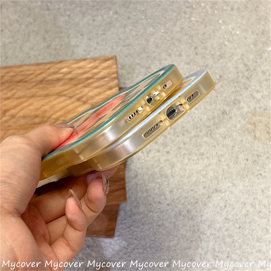 Ốp Điện Thoại Silicon Chống Sốc Họa Tiết Quái Vật Vui Nhộn Cho iPhone 11 12 13 14 Pro Max X Xr Xs 8 7 6 Plus SE 2020