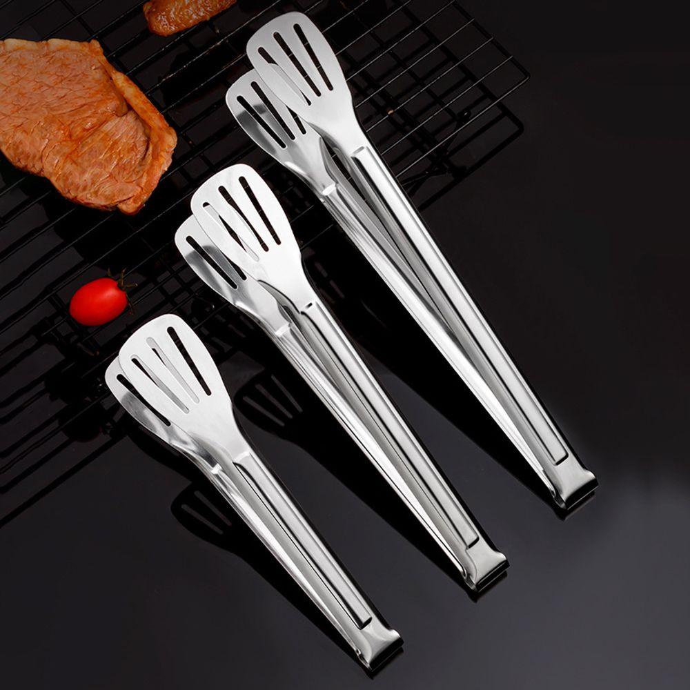 Kẹp Gắp Thức Ăn Bằng Thép Không Gỉ Chống Nóng KENT1