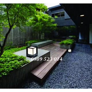 Đèn trụ cổng - Đèn tường rào cao cấp D260