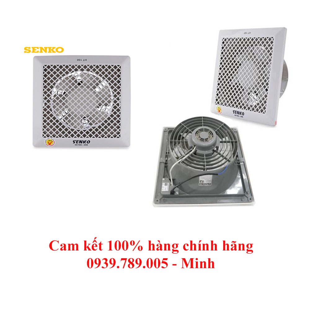 QUẠT HÚT ÂM TRẦN SENKO KT 150/200/250