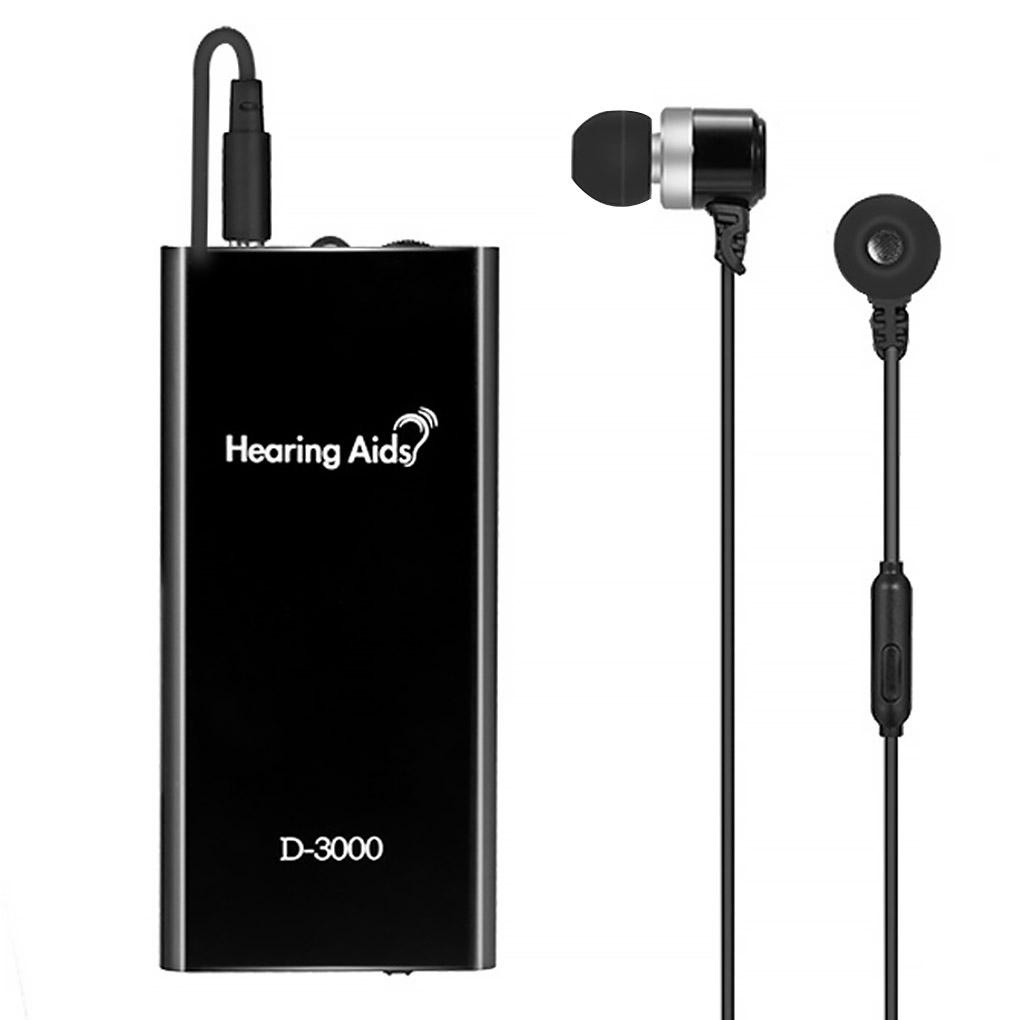 Bộ Khuếch Đại Âm Thanh Giảm Tiếng Ồn Di Động Tùy Chỉnh Tiện Dụng Cho Người Già Seniors