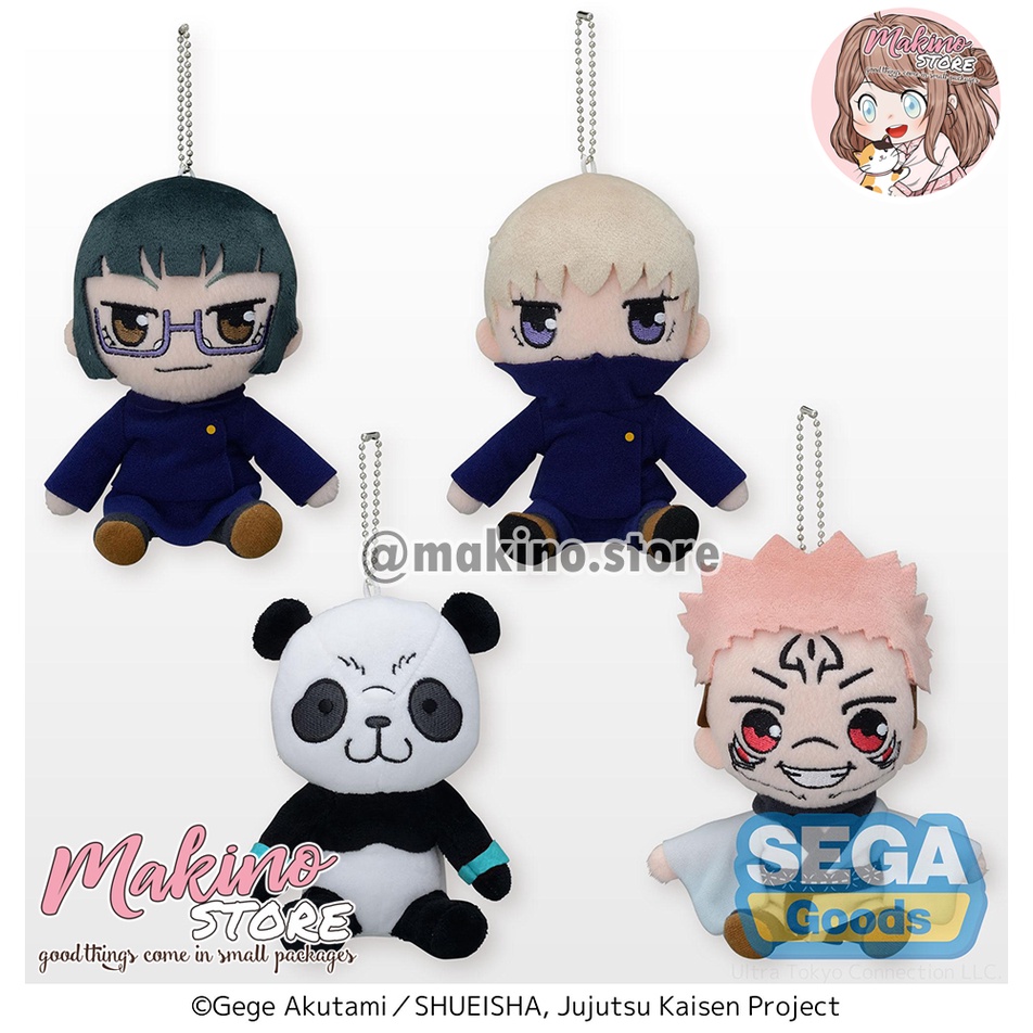 Đồ bông chính hãng SEGA Jujutsu Kaisen  NUIGURUMI 12cm