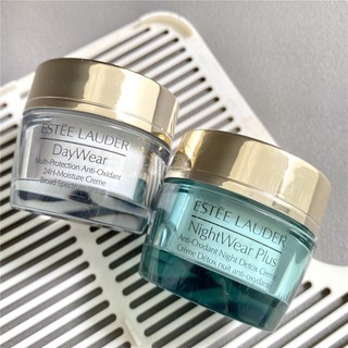 Estee Lauder Kem Chống Lão Hóa Se Chân Lông Ngày Đêm Daywear - Nightwear Plus 15ml (mini)