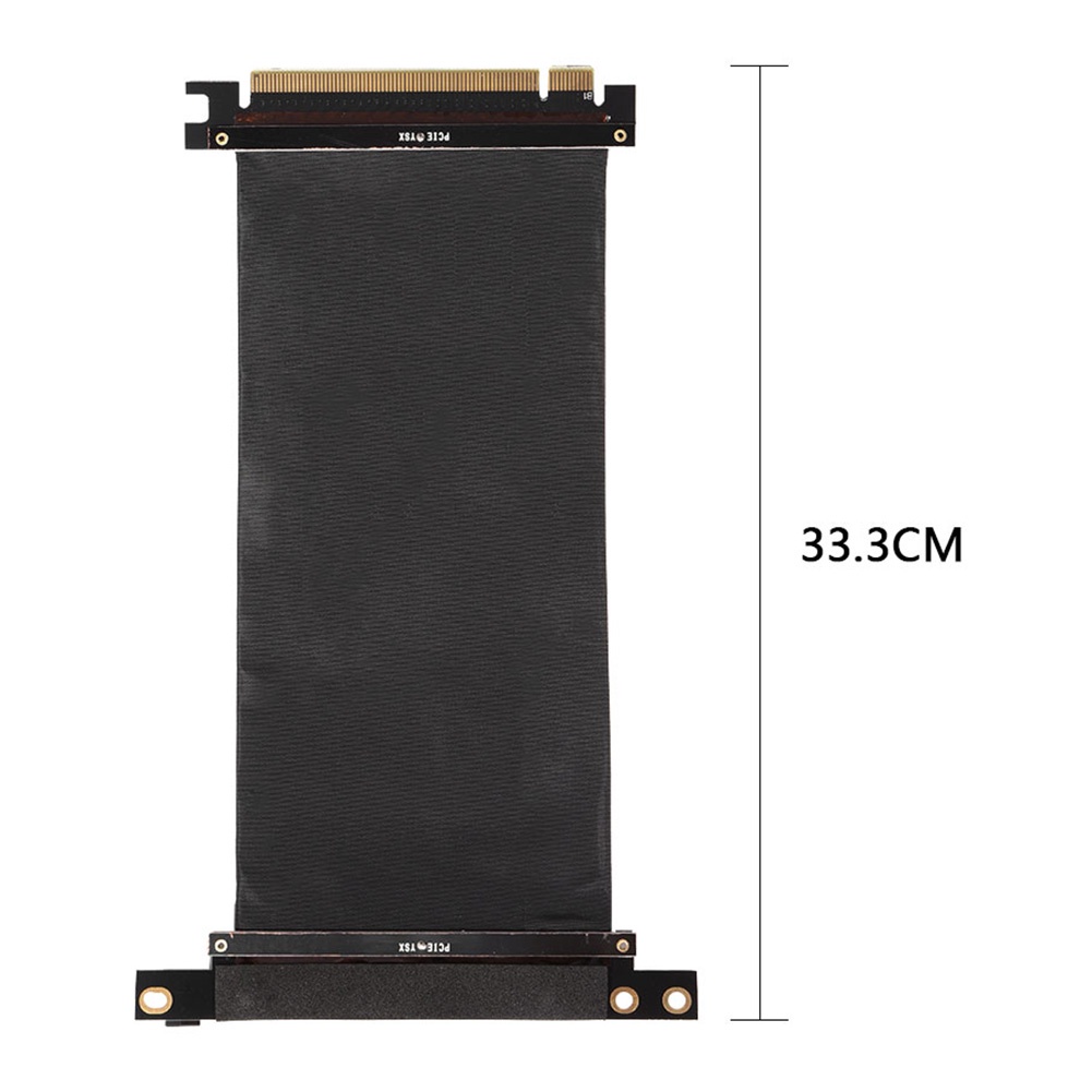 Cáp Mở Rộng PCIe 3.0 16X 90 Độ PCIe 16X Sang 16X Thẻ