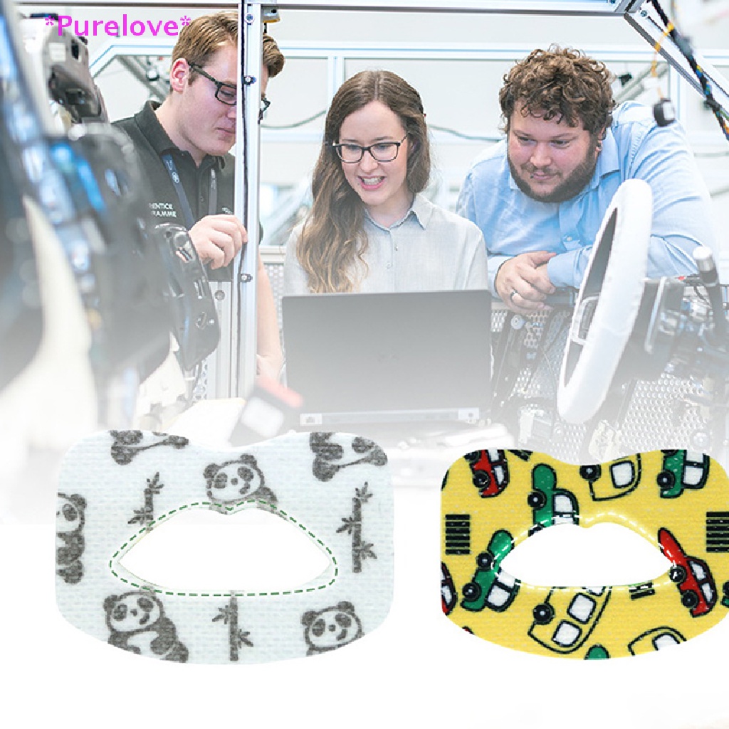 Set 30 Miếng Dán Chỉnh Sửa Miệng Khi Ngủ Tiện Dụng Mới