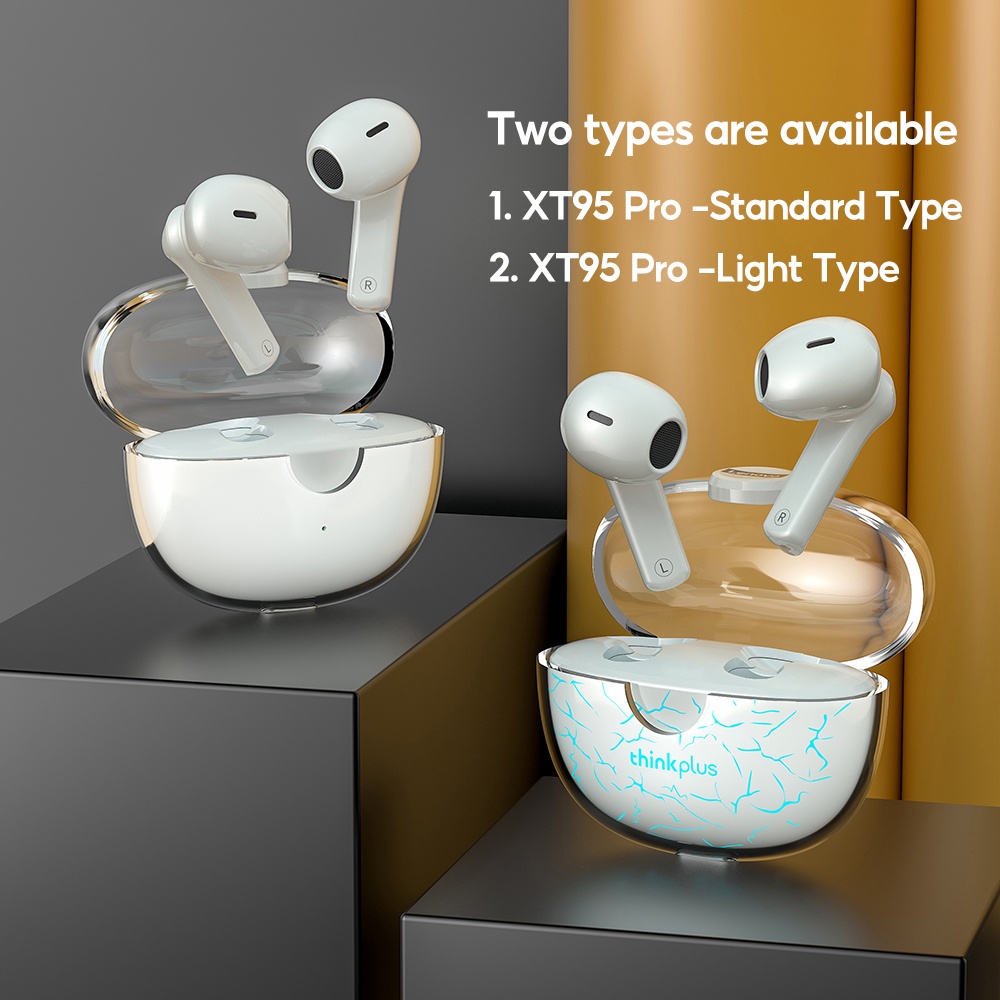 GiGiBomstore Lenovo Tai Nghe Bluetooth XT95 Pro 2022  Tai Nghe Không Dây TWS Chống Nước Thể Thao Âm Thanh