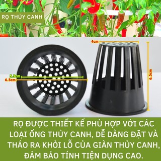 50 Rọ Thủy Canh - Dùng cho trồng rau thủy canh