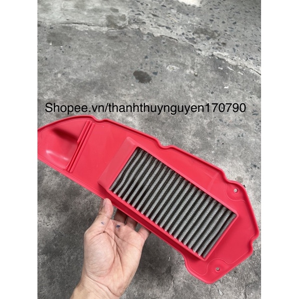Ốp Pô E + Lọc Gió AB 160-125 AirBlade 2023 Đời Mới