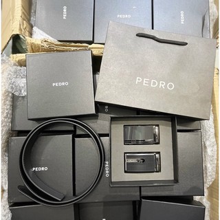Nịt thắt lưng pedro❗️full box và túi giấy hãng chuẩn auth