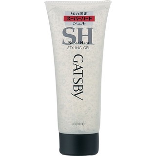 Gel vuốt tóc gatsby sh super hard nhật bản 200g