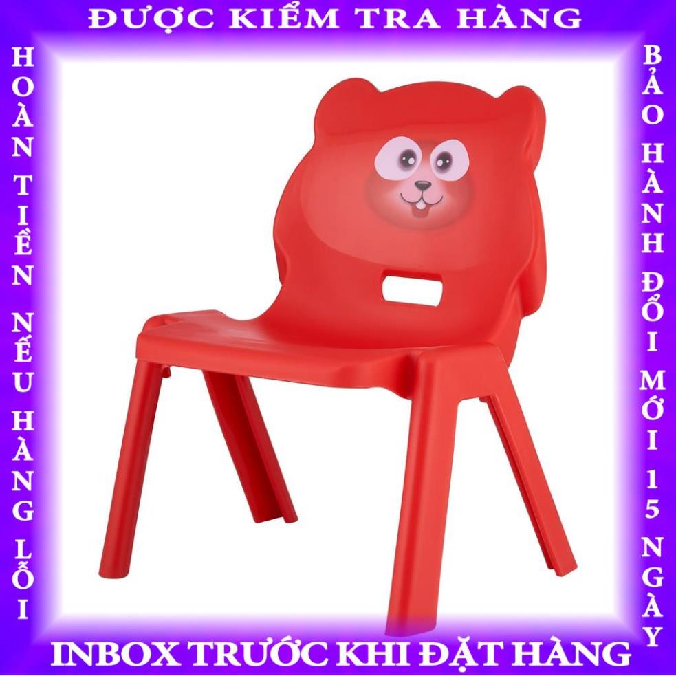 Ghế nhựa Bé Yêu - 6 màu 34.5 x 35 x 45 cm longg