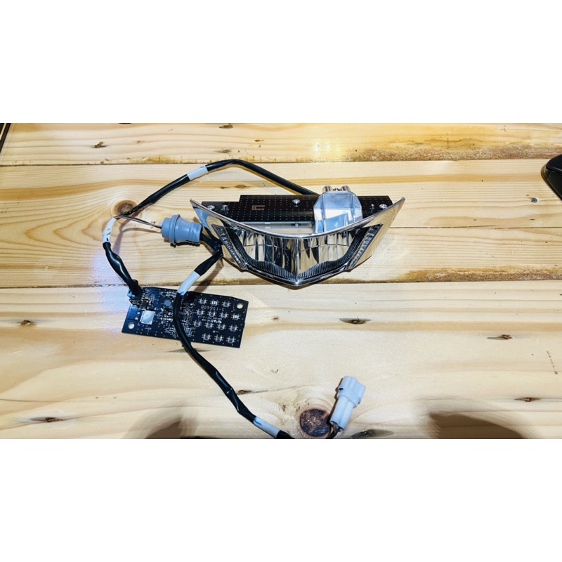 Mạch LED Và Driver + Choá Phản Xạ Tháo Từ Đèn Cos Zin