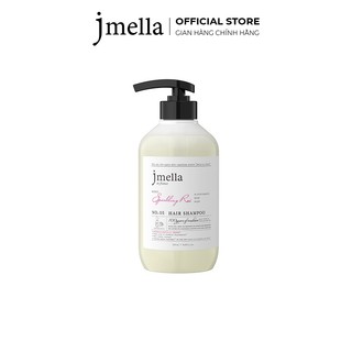 Dầu gội jmella in france giúp tóc chắc khỏe hương no.5 sparkling rose hair shampoo hoa hồng ngọt ngào 500ml