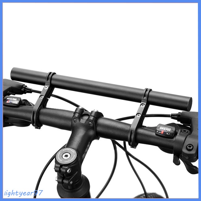 Khung Mở Rộng Đèn Pin Hai Cực Dài 30cm Gắn Tay Lái Xe Đạp / Xe Hơi