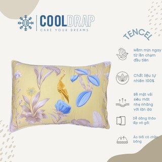 Vỏ gối nằm lụa tencel cao cấp cooldrap có chần bông êm ái mềm mại