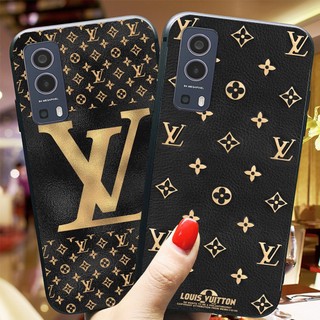 Ốp lưng điện thoại vivo y72 5g thương hiệu LV louis vuit ton in vân da
