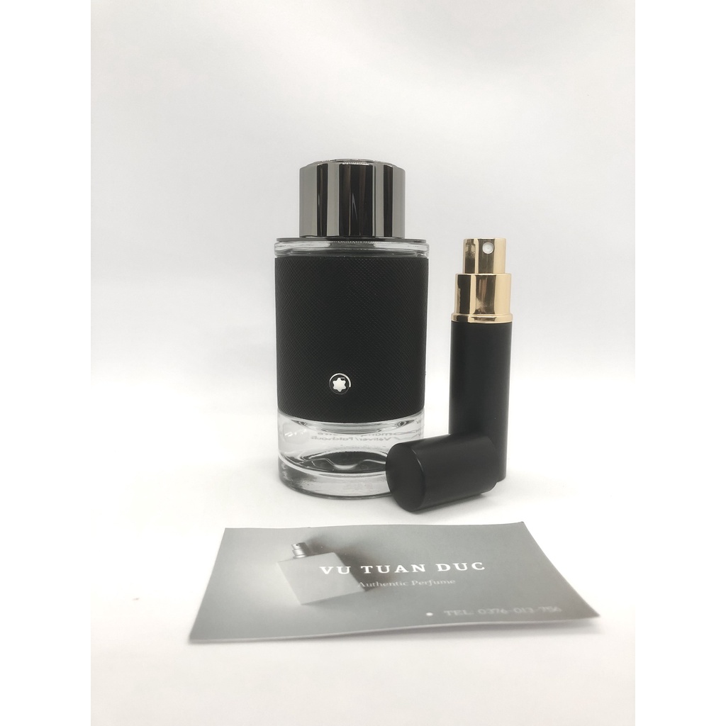 [ Mẫu Thử 10ml ] Nước Hoa Nam Montblanc-Explorer