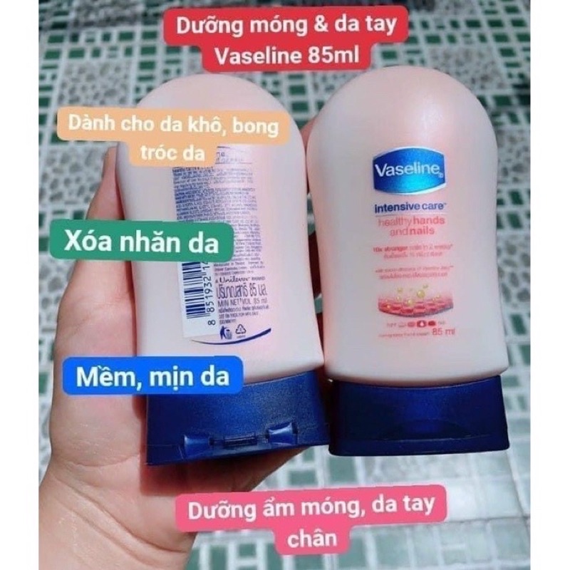 KEM DƯỠNG DA TAY VASELINE THÁI