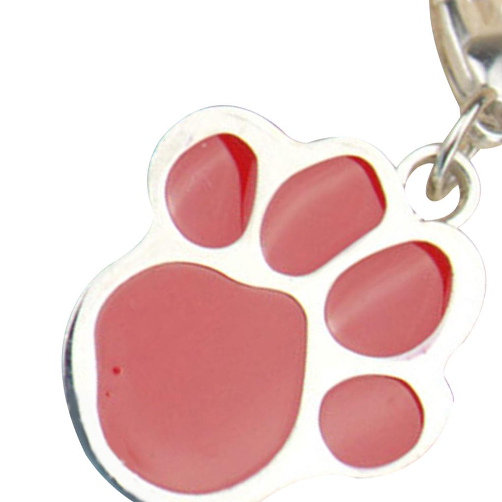 Thẻ Đeo Cổ Bằng Thép Không Gỉ Khắc Chữ Cho Thú Cưng