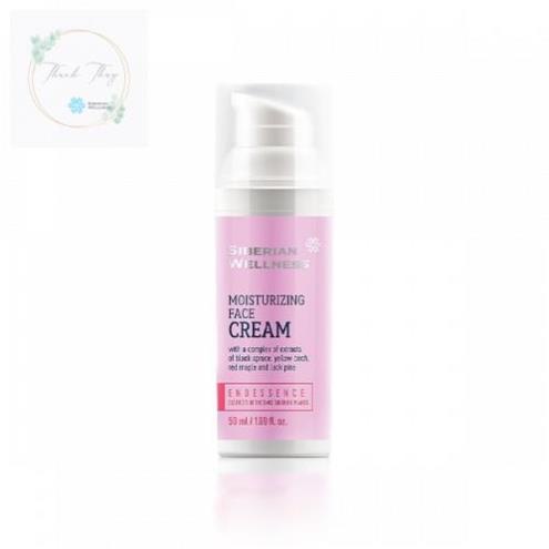 Kem dưỡng ẩm da mặt SIBERIAN WELLNESS Moisturizing Face Cream