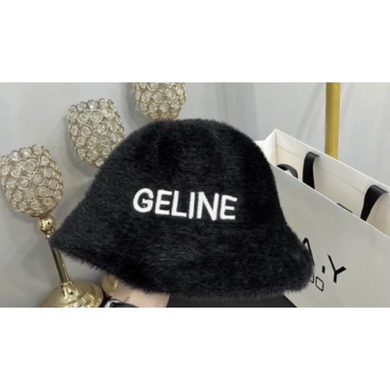 MŨ LÔNG CỪU, NÓN BUCKET LÔNG CỪU SIÊU MỀM MỊN Logo Ch, Ge CHUẨN HÀNG QC