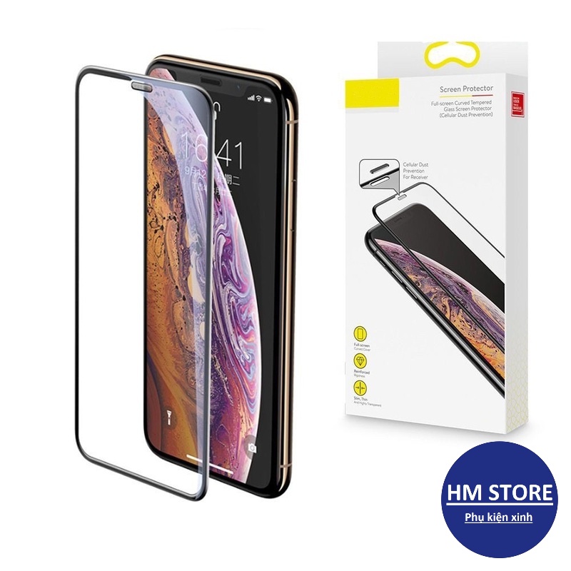 Kính cường lực CHỐNG BỤI MÀNG LOA dành cho iphone 5/5s/6/6s/7/7plus/8/8plus/plus/x/xr/xs/11/12/pro/max/13/13pro/13promax