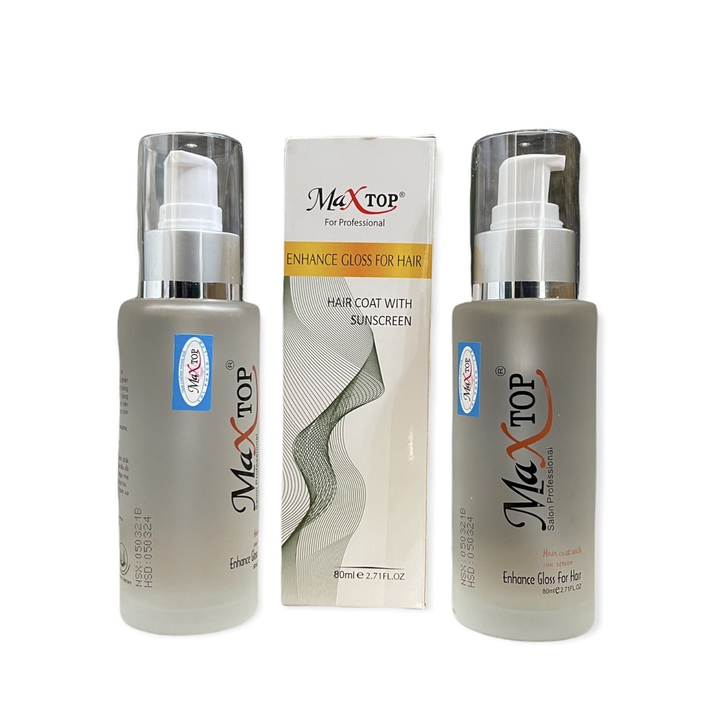 Tinh dầu bóng Maxtop olasee.keratin dầu dừa nguyên chất dưỡng tóc khô xơ bóng tóc,mềm