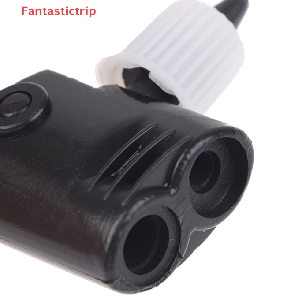 Van Bơm Hơi Xe Đạp Hai Đầu Chuyển Đổi Chuyên Dụng Mới