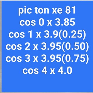 Piston xe 81 x 0.1.2.3.....