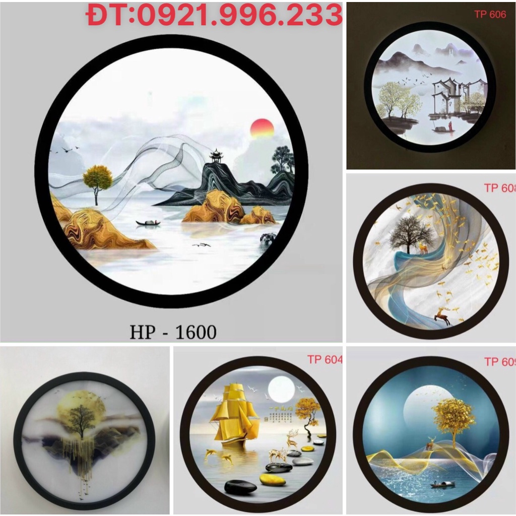 Đèn Gắn Tường LED Tranh Trí cầu thang, phòng khách, phòng ngủ .... Ánh Sáng 3 Màu ( mẫu mã đa dạng )