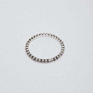 Nhẫn hoạ tiết vintage nhiều kích cỡ Ashu donut ring