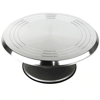 Bàn xoay giỏ quà, bàn xoay inox