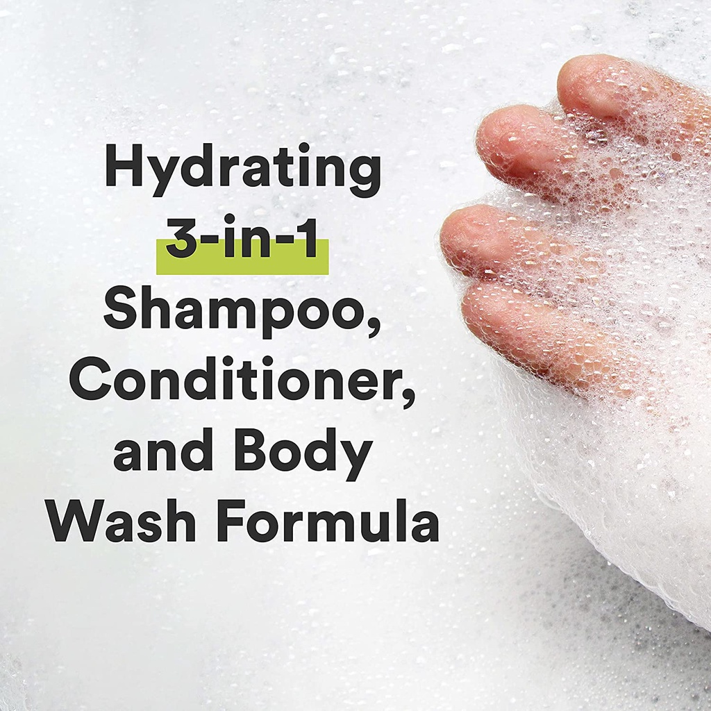 Sữa tắm, dầu gội & xả nam giúp dưỡng ẩm Suave Men for Hydrated Hair &
