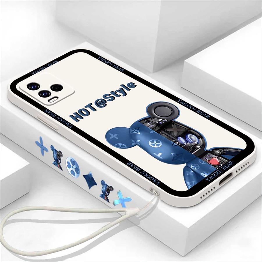 Ốp Điện Thoại Silicon Dẻo Cho VIVO Y16 Y35 Y33S Y21T Y21S Y33S Y11 Y12 Y15 Y17 Y12S Y12A Y15S Y15A Y20S Y20i Y19 Y91C Y30 Y50 Y51 S1