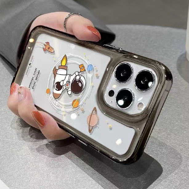 Ốp Điện Thoại TPU Dẻo Trong Suốt Họa Tiết Hoạt Hình Dễ Thương Cho IPhone 14 12 13 6 6S 7 8 14 Plus X XS XR 11 Pro Max