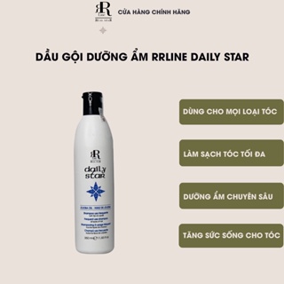 Dầu gội dưỡng ẩm và tăng sức sống cho tóc RRline Daily Star Shampoo
