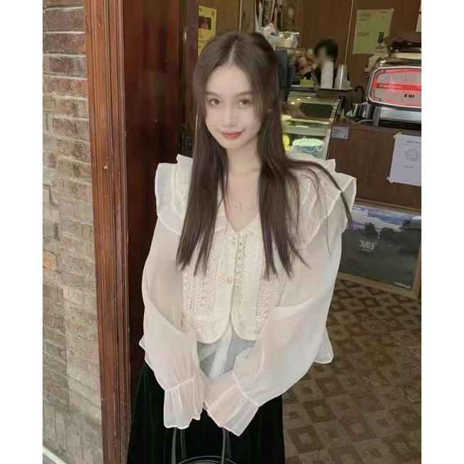 Áo sơ mi kèm gile hot hot 2022 - Hàng Quảng Châu