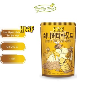 Hạnh nhân tẩm mật ong tom's farm - gói 210g