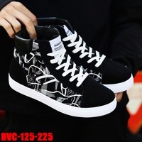 [GIÁ SỈ] Giày Sneaker Nam Hàn Quốc Giày Nam Thể Thao họa tiết hoa văn lạ mắt VN24