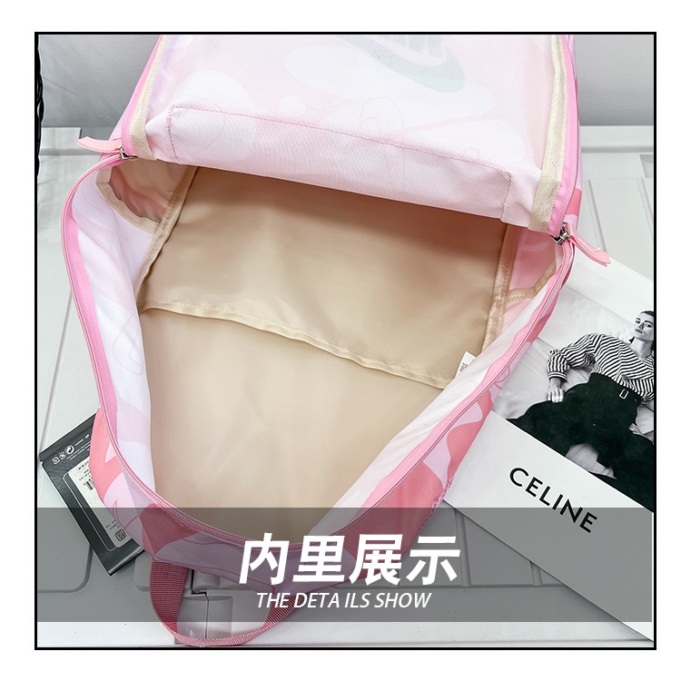 Balo NIKE 100% Chính Hãng In Họa Tiết Thời Trang Cho Nam Nữ