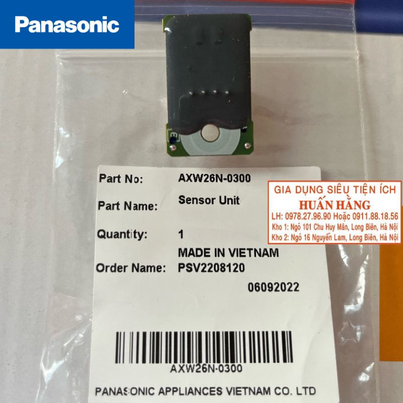 Công Tắc Từ Máy Giặt Panasonic 100% chính hãng - Đặc trị lỗi U12