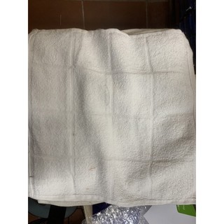 Khăn trắng lau bảng 25x25cm