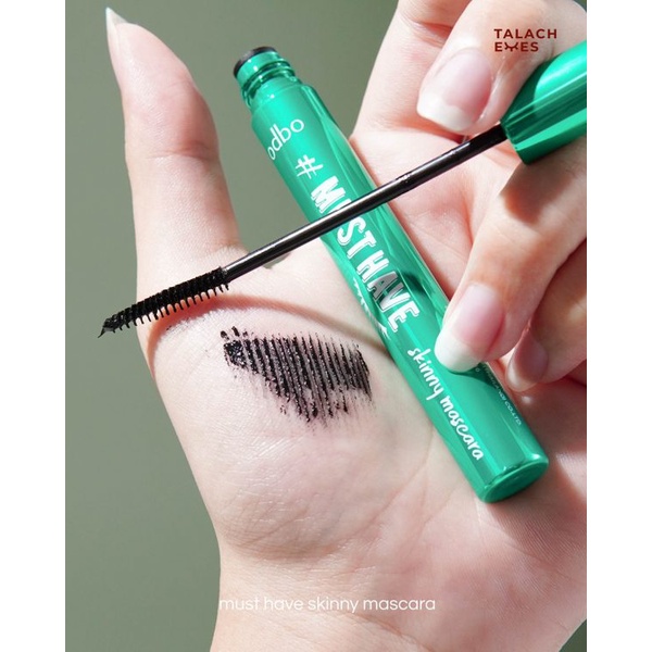Mascara Siêu Mảnh kháng nước Odbo-OD936
