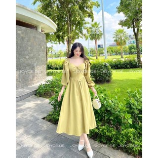 VÁY CÚP NGỰC NƠ TAY BỒNG