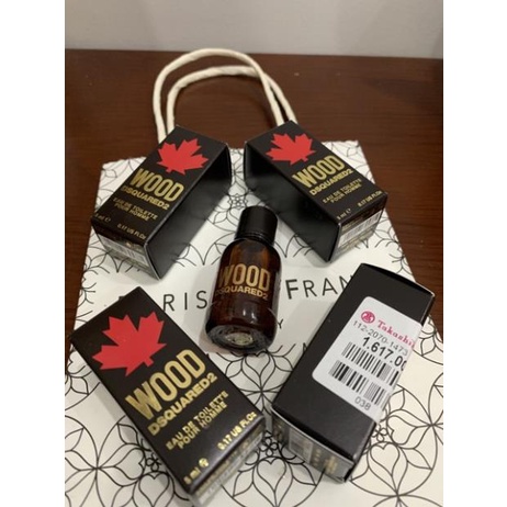 Nước hoa mini Dsquared2 Wood Pour Homme 5ml ( Now Ship HCM ) - M116