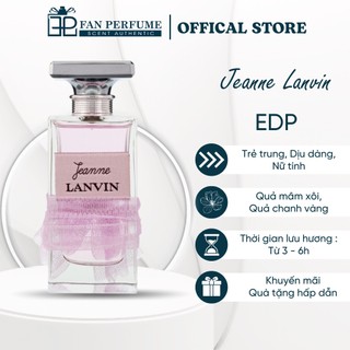 Nước hoa jeanne lanvin ⚡ chính hãng ⚡ nước hoa nữ hương thơm thanh tao, nồng nàn đầy mê hoặc 5ml, 10ml