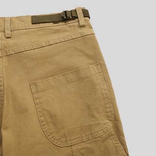 Quần Slim Khaki With Pocket - Sand